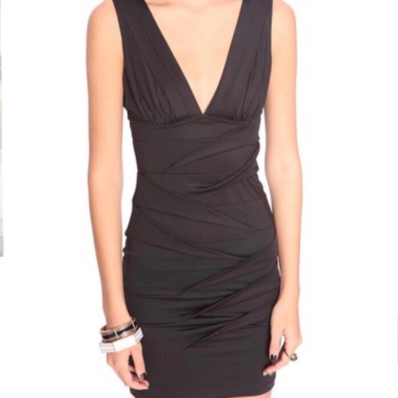 black silk dress forever 21
